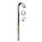 Thrifco Plumbing 22 Gauge 1-1/2 Inch x 25-1/2 Inch Chrome Plated Brass Washing Machine Trap 7711018 - alternate 1